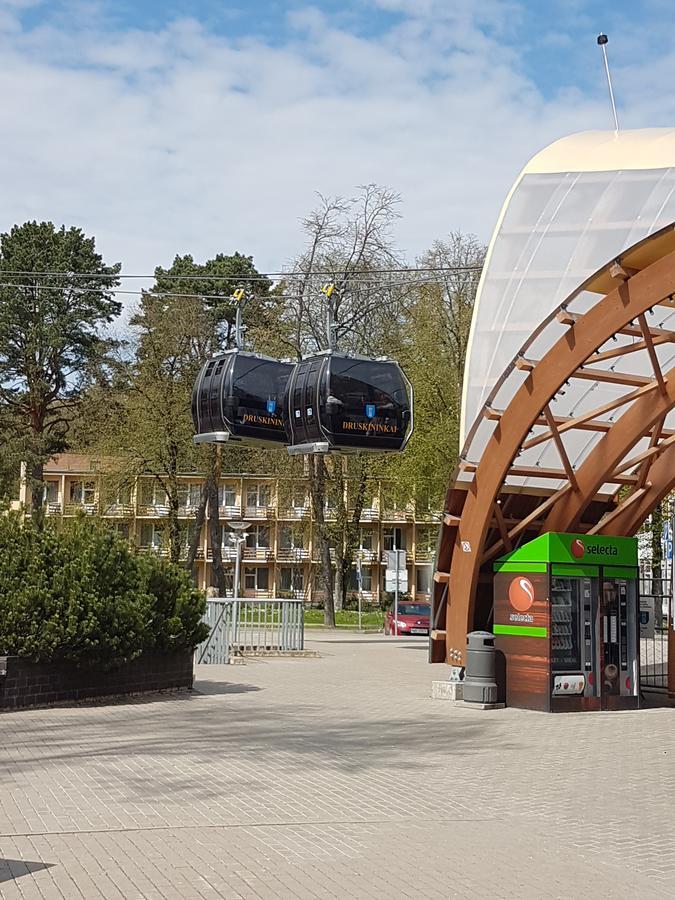 Apartmán Apartamentai Druskininkuose Druskininkai Exteriér fotografie